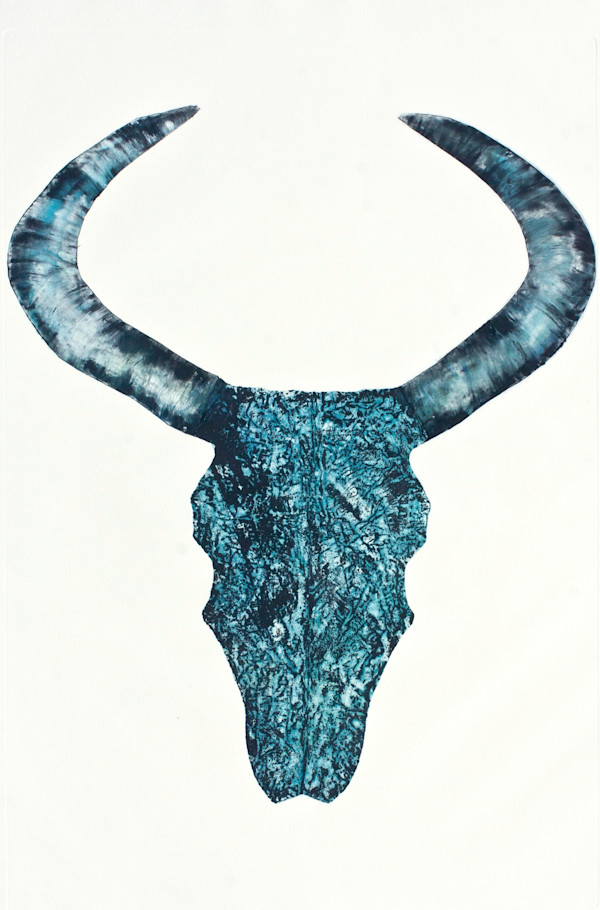 Take the Bull by the Horns #3 by Sharon Whitham, Image 1.