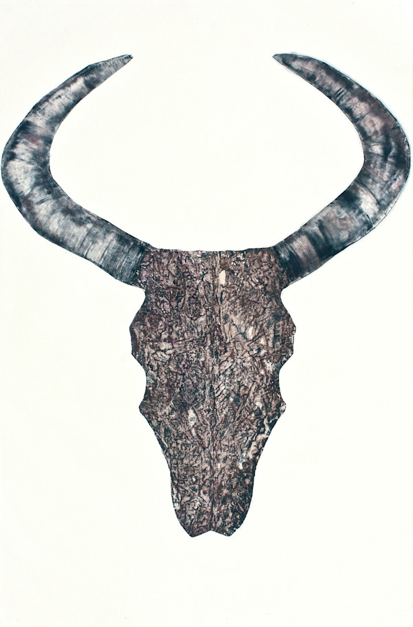 Take the Bull by the Horns #4 by Sharon Whitham, Image 1.