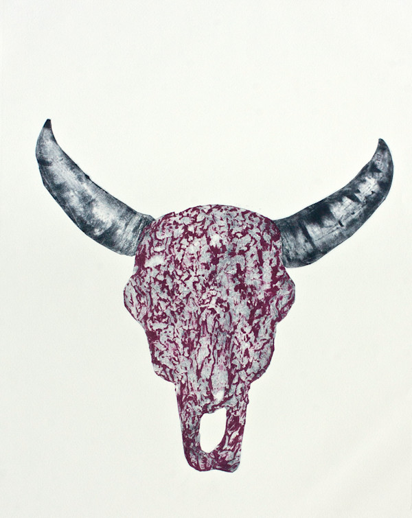 Take the Bull by the Horns #5 by Sharon Whitham, Image 1.