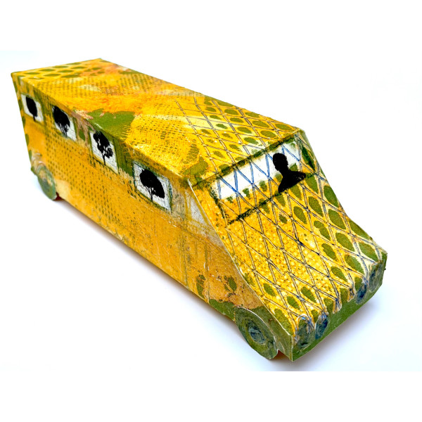 Bus to Extinction #1 by Sharon Whitham