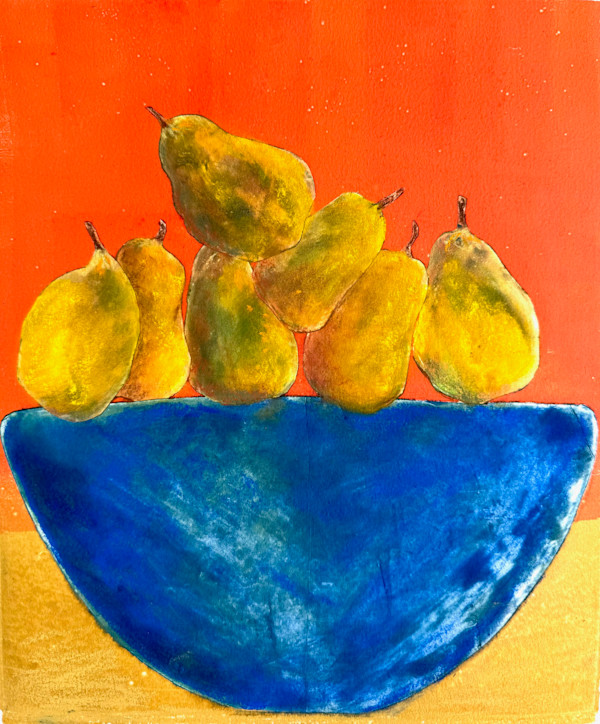 Golden Pears by Sharon Whitham, Image 1.