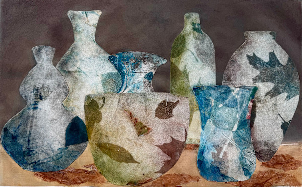 Earthly Vessels by Sharon Whitham
