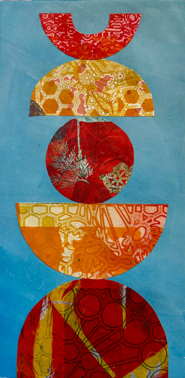 Fire Totem by Sharon Whitham, Image 1.