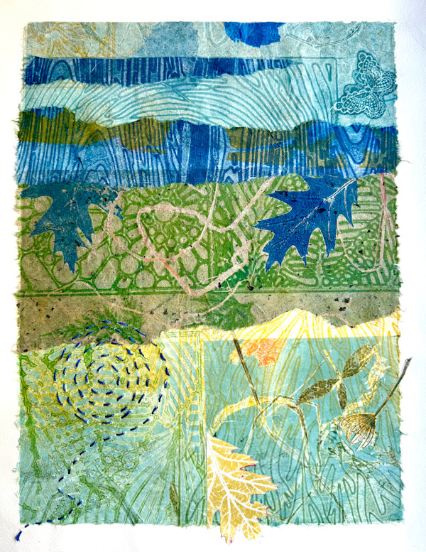 Unraveling by Sharon Whitham, Image 1.