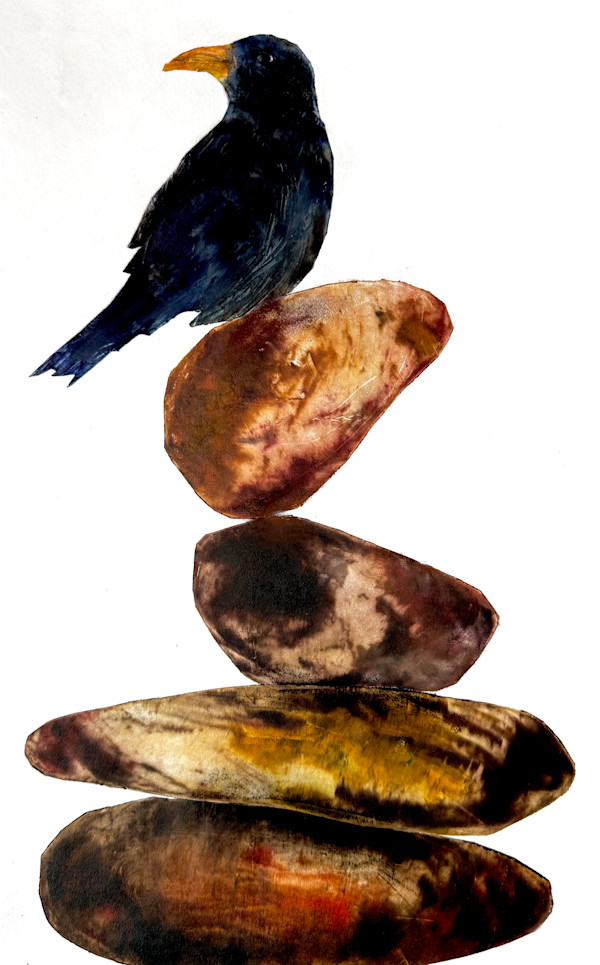 Crow Cairn by Sharon Whitham, Image 1.