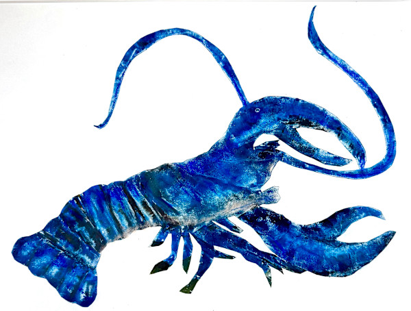 Blue Lobster by Sharon Whitham, Image 1.