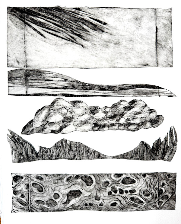 What Lies Beneath by Sharon Whitham, Image 1.