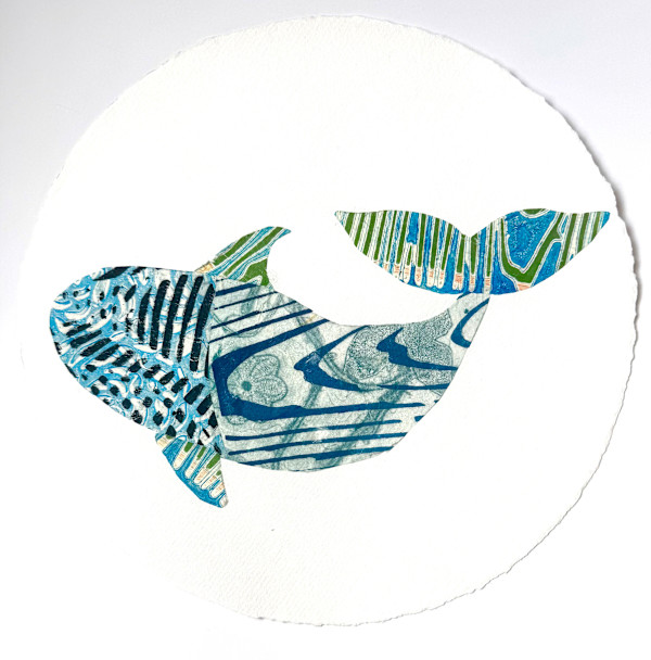 Orca #1 by Sharon Whitham, Image 1.