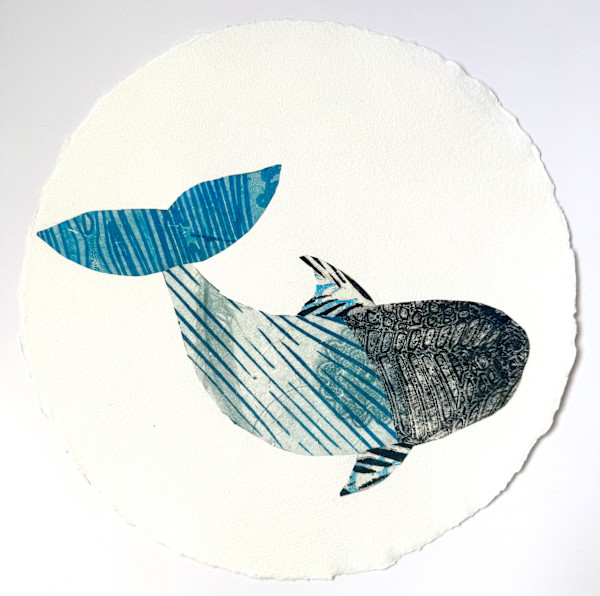 Orca #2 by Sharon Whitham, Image 1.