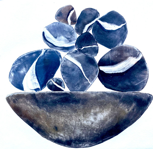 Bowl of Luck by Sharon Whitham