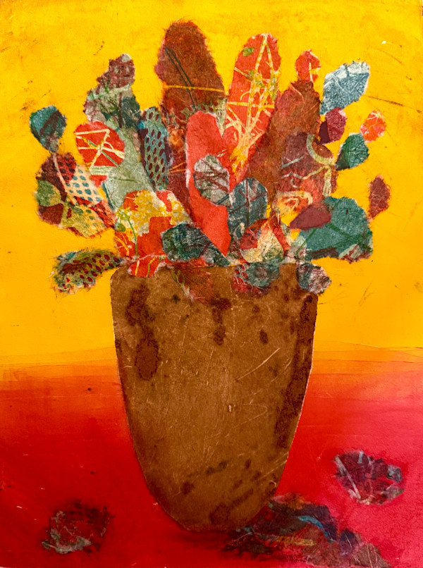 Vermillion Splendor by Sharon Whitham