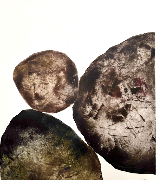 Between a Rock and a Hard Place by Sharon Whitham