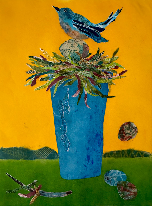Precarious Perch by Sharon Whitham