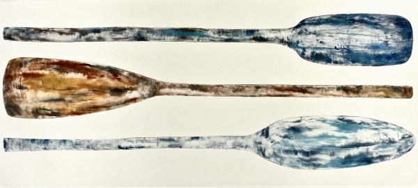 Three Oars by Sharon Whitham