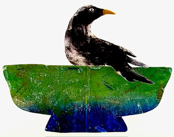 Full of Crow by Sharon Whitham, Image 1.