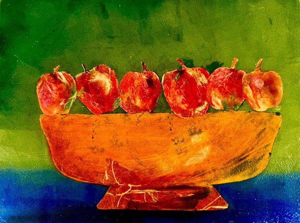 Bowl of Plenty by Sharon Whitham, Image 1.