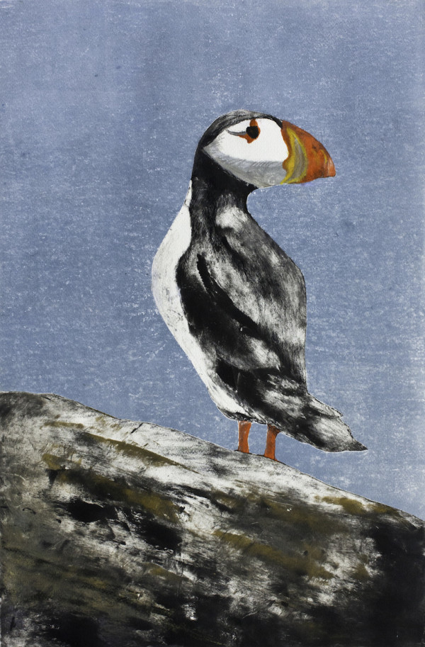 Puffin by Sharon Whitham