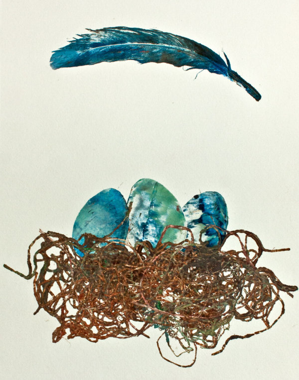 Nesting by Sharon Whitham