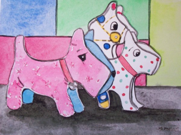 Vinyl Animals on Parade