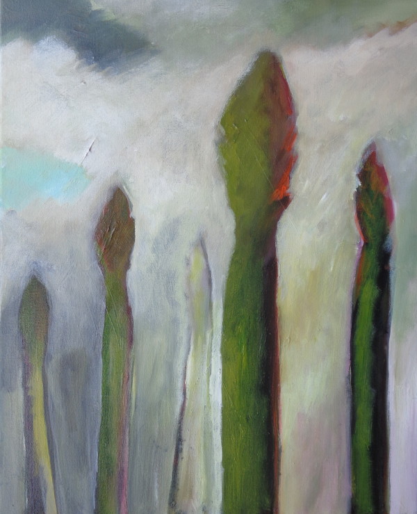 1259 Asparagus by Judy Gittelsohn