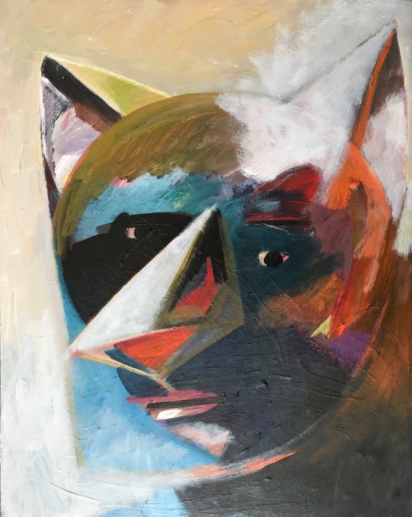 1131 FLower the cat, 2019 by Judy Gittelsohn