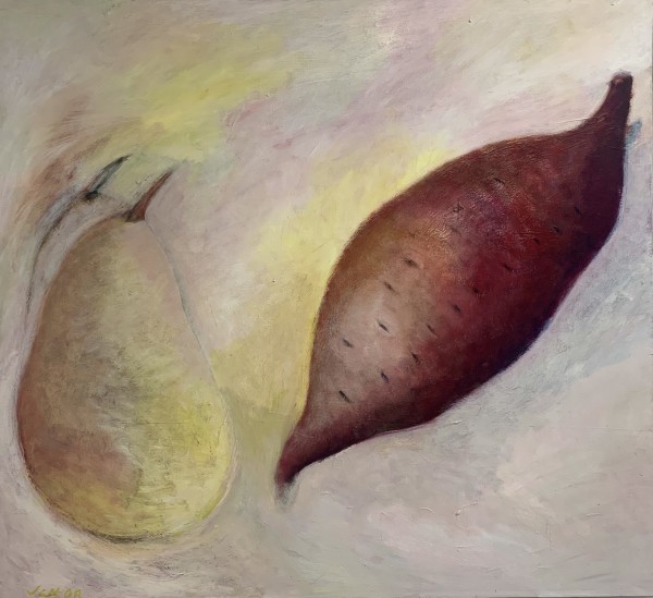 1001 Pale Pear and Yam by Judy Gittelsohn
