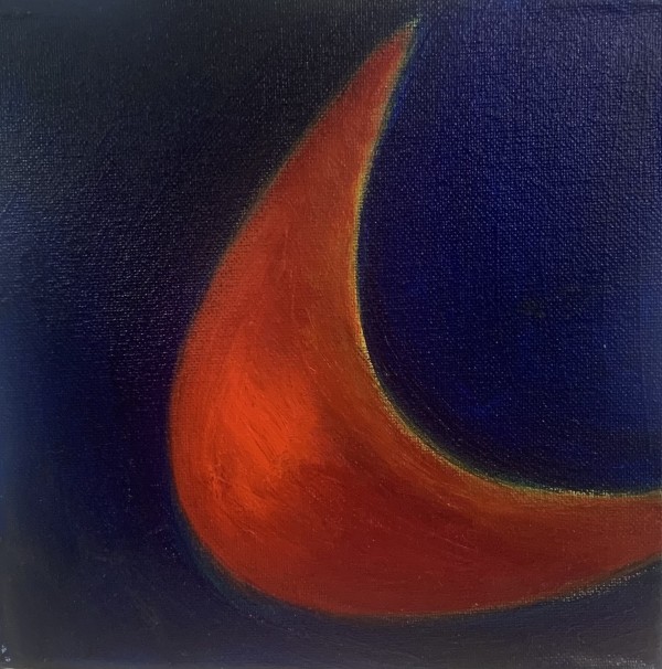 Red Curl by Judy Gittelsohn