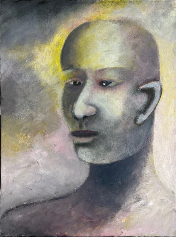 1417 Grey Head by Judy Gittelsohn