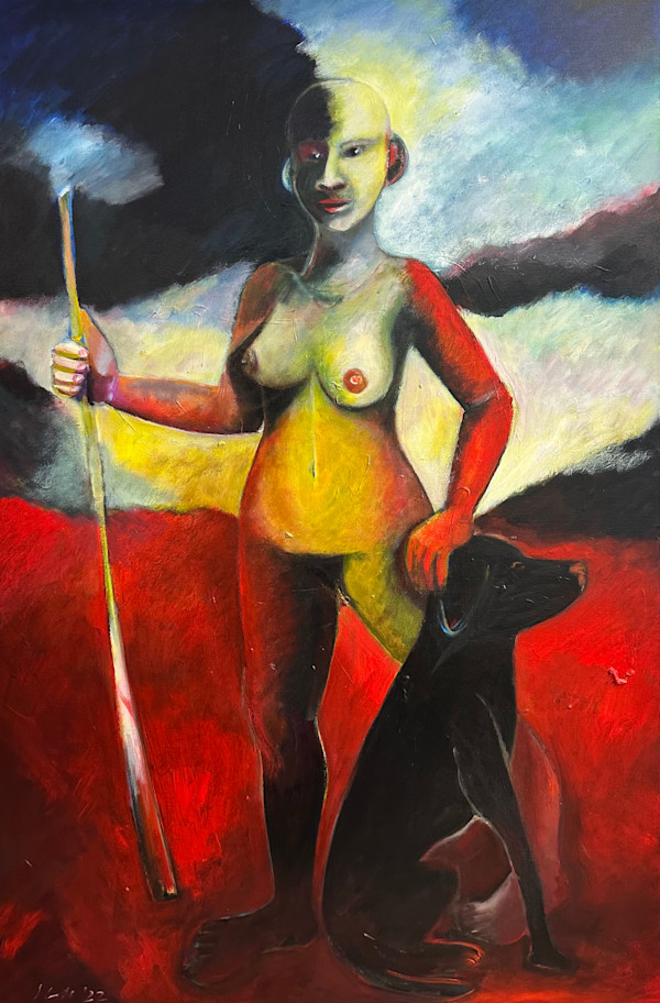 1378 Artemis by Judy Gittelsohn