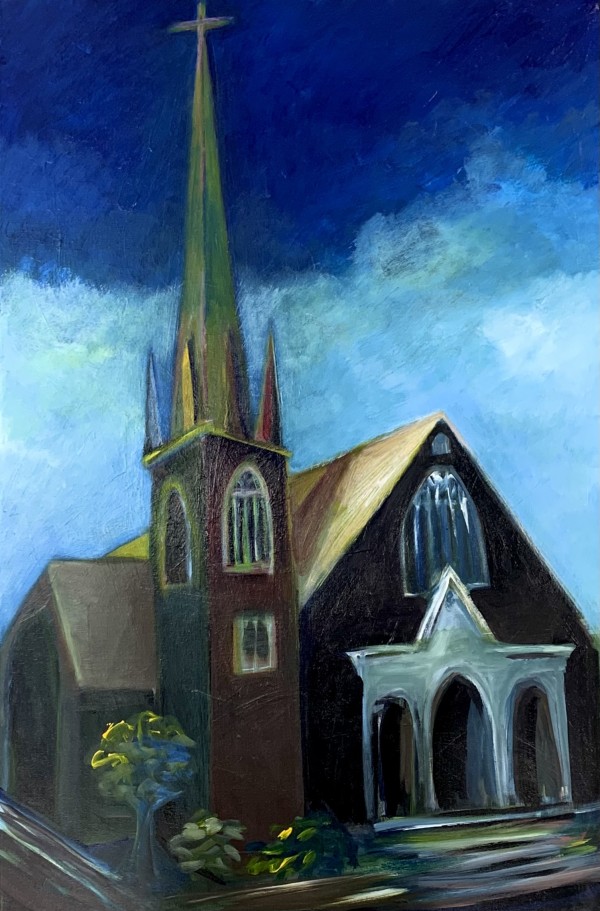 The Church by Judy Gittelsohn