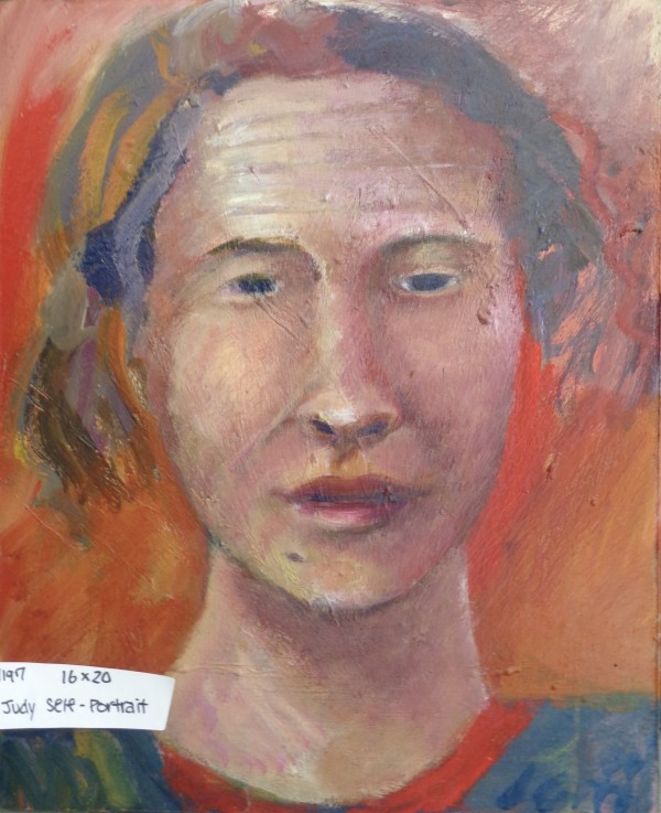 1197 Judy Self-Portrait by Judy Gittelsohn