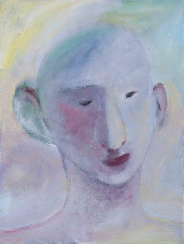 1152 Pale Head by Judy Gittelsohn
