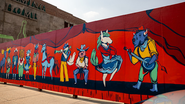 Atlas Historic Theatre by Bria Hammock