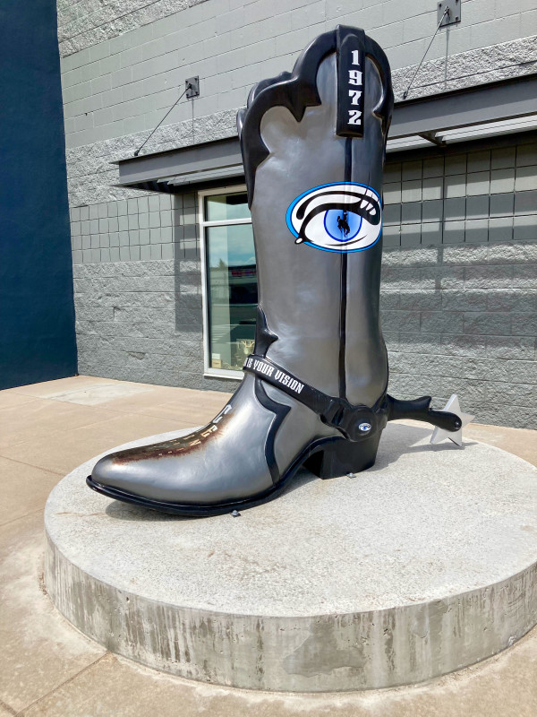 Cheyenne Vision Clinic Boot