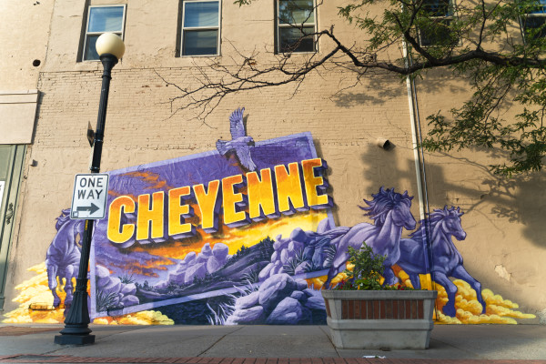Cheyenne by Jordan Dean