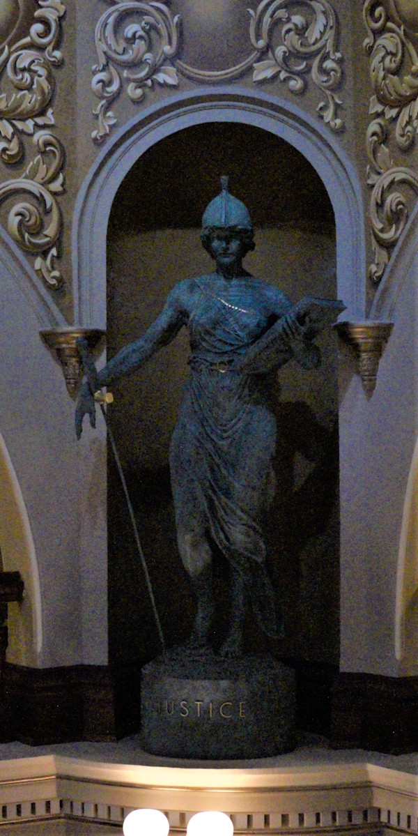 Justice by David Gibbs