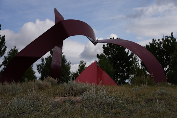 Storey Blvd. Statue