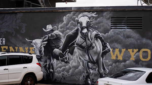 Courage - Downtowner/Paris West Mural by Jordan Dean