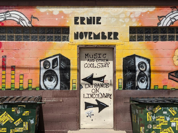 Ernie November Records by Ty Scott