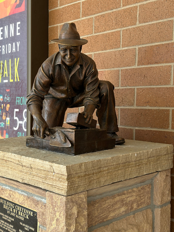 Building Cheyenne Brick by Brick by Joey Bainer