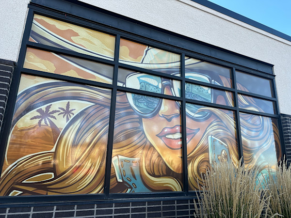 Cheba Hut Murals by Jordan Dean