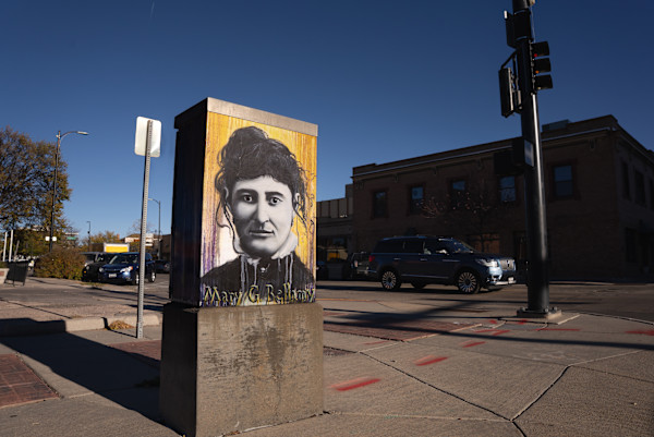 Mary G. Bellamy Utility Box