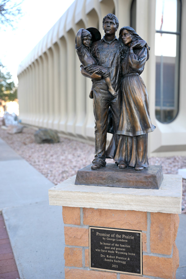 Promise of the Prairie by George Lundeen