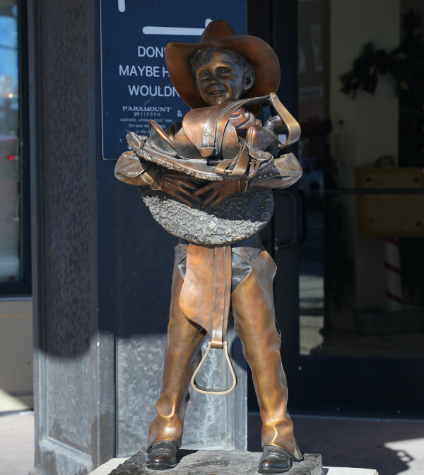 Rarin' to Ride by George Lundeen