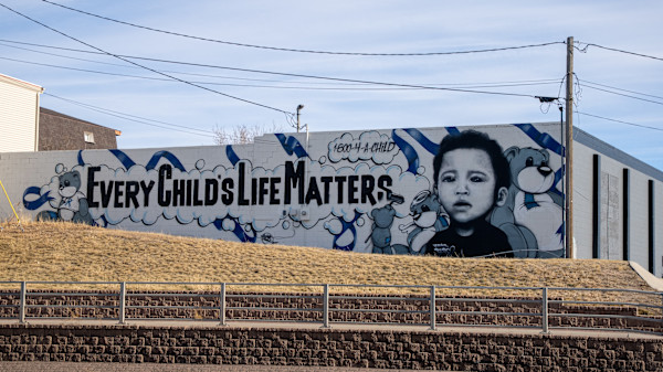 'Every Child Matters' (Silas Ojeda Mural) by Eddie Fernandez
