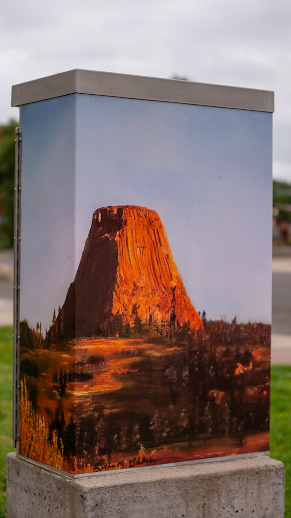 Devils Tower by Chad Blakely