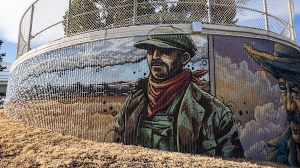 Cheyenne Rail History (E. Side of Viaduct) by Jordan Dean