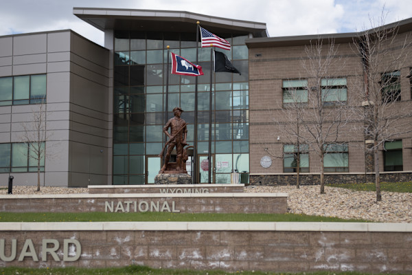 Wyoming National Guard's Joint Forces Bronze