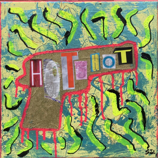 Hotshot by Sarah Daus