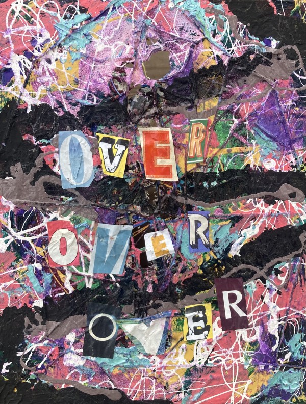 OVER & OVER & OVER by Sarah Daus